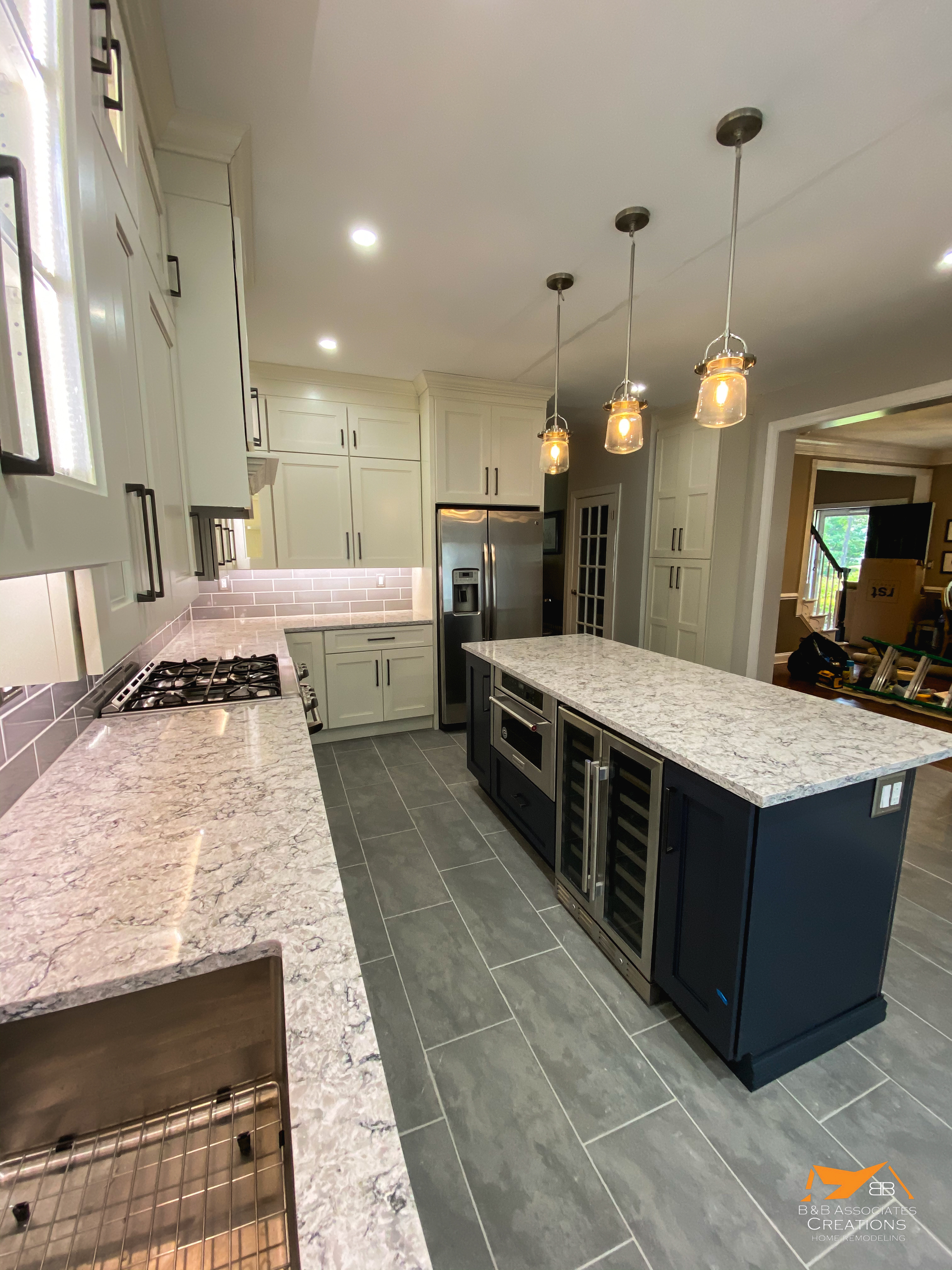 Kitchen renovation, Pennsylvania